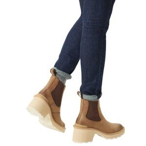 Sorel Women's Hi-Line Heel Chelsea Boots